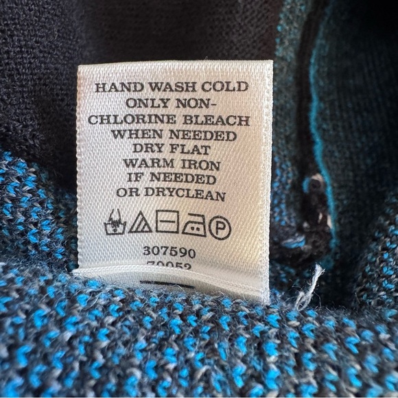 ANN TAYLOR Zip Up Wool Blend Cardigan Sweater - Picture 7 of 8
